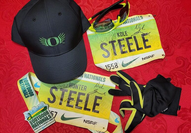 Swag from Nike Outdoor Nationals